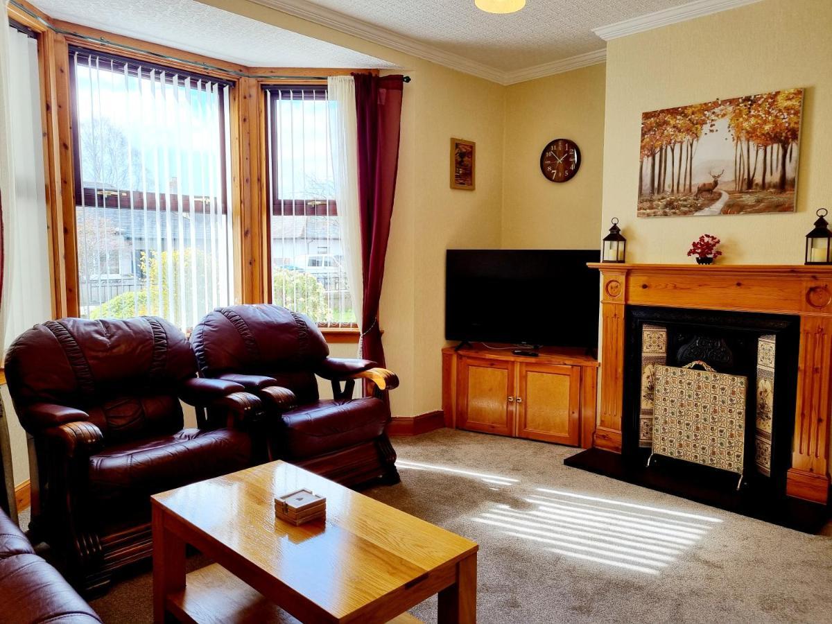 Inverness City 3 Bedroom House Free Parking Exterior foto